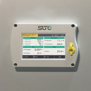 SUTO S601 Stationary Compressed Air Purity Monitor for 24/7 Quality Measurement