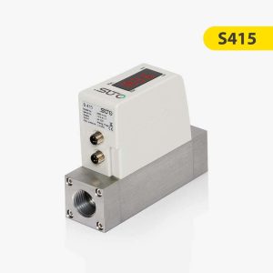 SUTO S415 Compact Flow Meter for Compressed Air and Nitrogen