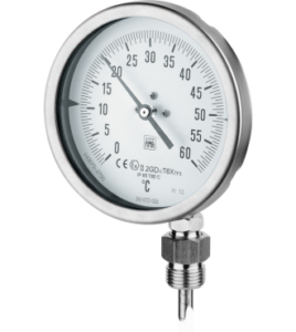 NUOVA FIMA TB8 DN100-125-150 Bi-metal thermometers