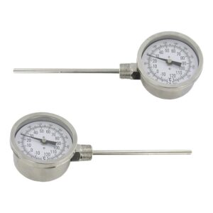 DWYER BTL side reading bimetal thermometer