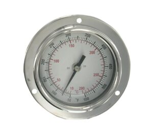 DWYER BTPM panel mount bimetal thermometer