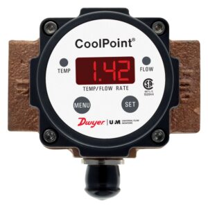 DWYER Coolpoint CP/CN/CT/CX virpuļplūsmas plūsmas mērītājs