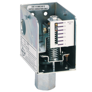 DWYER CS/CD diaphragm pressure switch