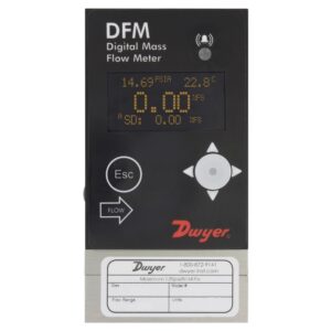 DWYER DFM digitālais plūsmas mērītājs