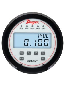 DWYER Digihelic DHC diferenciālā spiediena regulators