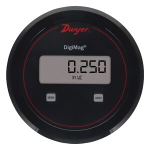 DWYER Digimag DM differential pressure transmitter