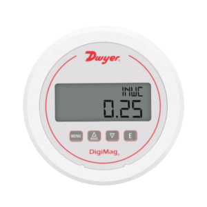 DWYER Digimag DM-1000 digitālais diferenciālā spiediena un plūsmas mērītājs