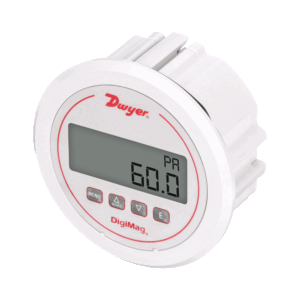 DWYER Digimag DM-1000 digital differential pressure and flow gage