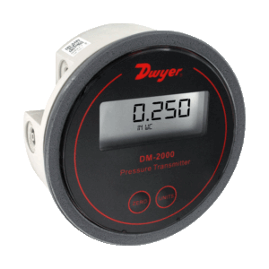 DWYER DM-2000 differential pressure transmitter