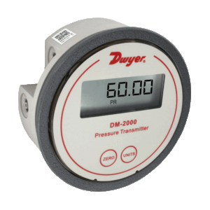 DWYER DM-2000 differential pressure transmitter