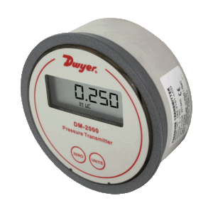 DWYER DM-2000 differential pressure transmitter