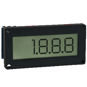 DWYER DPMF flush mount lcd digital panel meter