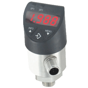 DWYER DPT digital pressure transmitter with switch