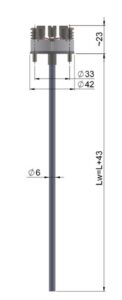 LIMATHERM TTJGB-11 Termoelementi