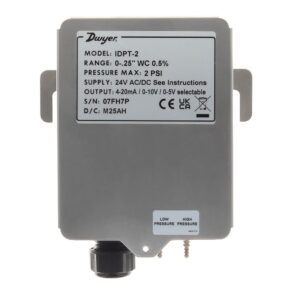 DWYER IDPT industrial differential pressure transmitter