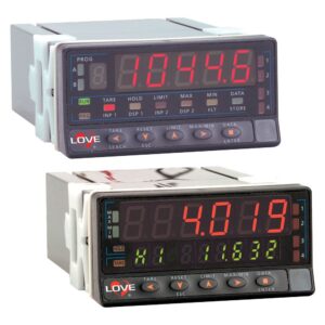 DWYER LCI308/LCI408 panel meter indicator