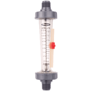 DWYER LFM polycarbonate flowmeter