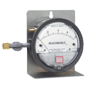 DWYER Magnehelic 2000 differential pressure gage