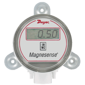 DWYER Magnesense MS diferenciālā spiediena devējs