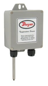 DWYER O-4 ārējā gaisa temperatūras sensors