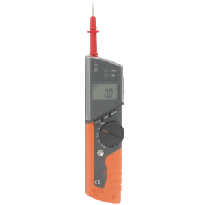 DWYER PM-2 digital pen meter with phase rotation