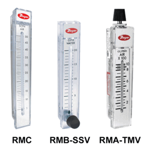 DWYER Rate-Master RM polikarbonāta plūsmas mērītājs