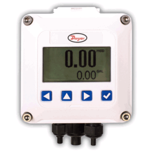 DWYER RTI2 rate/total indicator