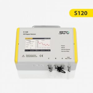 SUTO S120 Oil Vapor Monitor for Compressed Air Purity Measurement