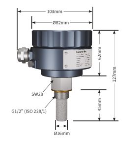 SUTO S230/S231 Compressed Air Dew Point Transmitter for Ex Applications