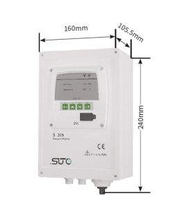 SUTO S305 Dew Point Monitor for Desiccant and Fridge Dryers