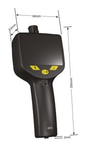 SUTO S531 Smart Ultrasonic Leak Detector for Compressed Air Leakage and Audits