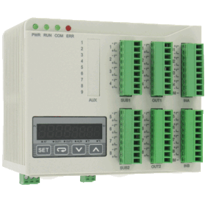 DWYER SCD-8 multi-loop din rail mount temperature controller