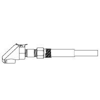 DWYER T temperature sensor assemblies with thermowells