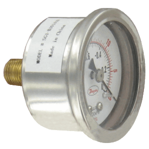 DWYER SG1 industrial pressure gage