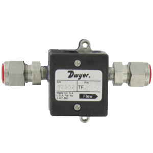 DWYER TFM-LP liquid turbine flow meter