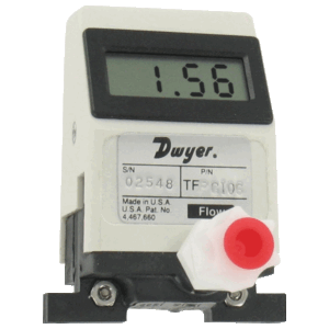 DWYER TFP-GI gas turbine flow meter