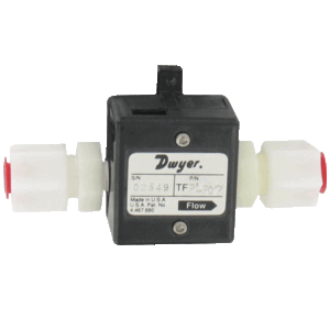 DWYER TFP-LP liquid turbine flow meter