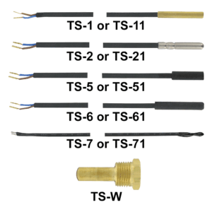 DWYER TS-PROBES digital temperature switch probes and accessories