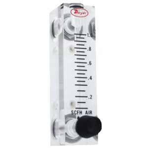 DWYER Visi-Float VF acrylic flowmeter