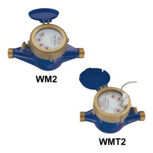 DWYER WM2/WMT2 daudzstrūklu ūdens skaitītājs