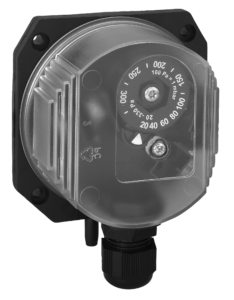 ALRE JDW Differential pressure switch