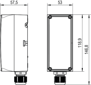 ALRE RTKSA Thermostat