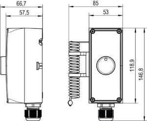 ALRE RTKSA Thermostat