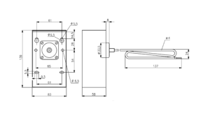 ALRE JTU Thermostat