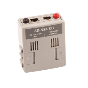 AEM AD-NSA Certi-Lite Multi-Gig & PoE Test Adapter for Network Service Assistant