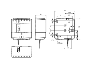 ALRE JTF Thermostat