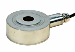 OMEGA LC8300 3″ OD Through-Hole, Compression Load Cells