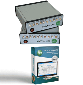 AEM MMVNA – 200 jaukta režīma daudzportu vektoru tīkla analizators