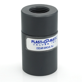 PLAST-O-MATIC CKD zemspiediena kontrolvārsti