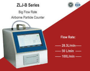 ZETRON B550 Portable Airborne Particle Counter